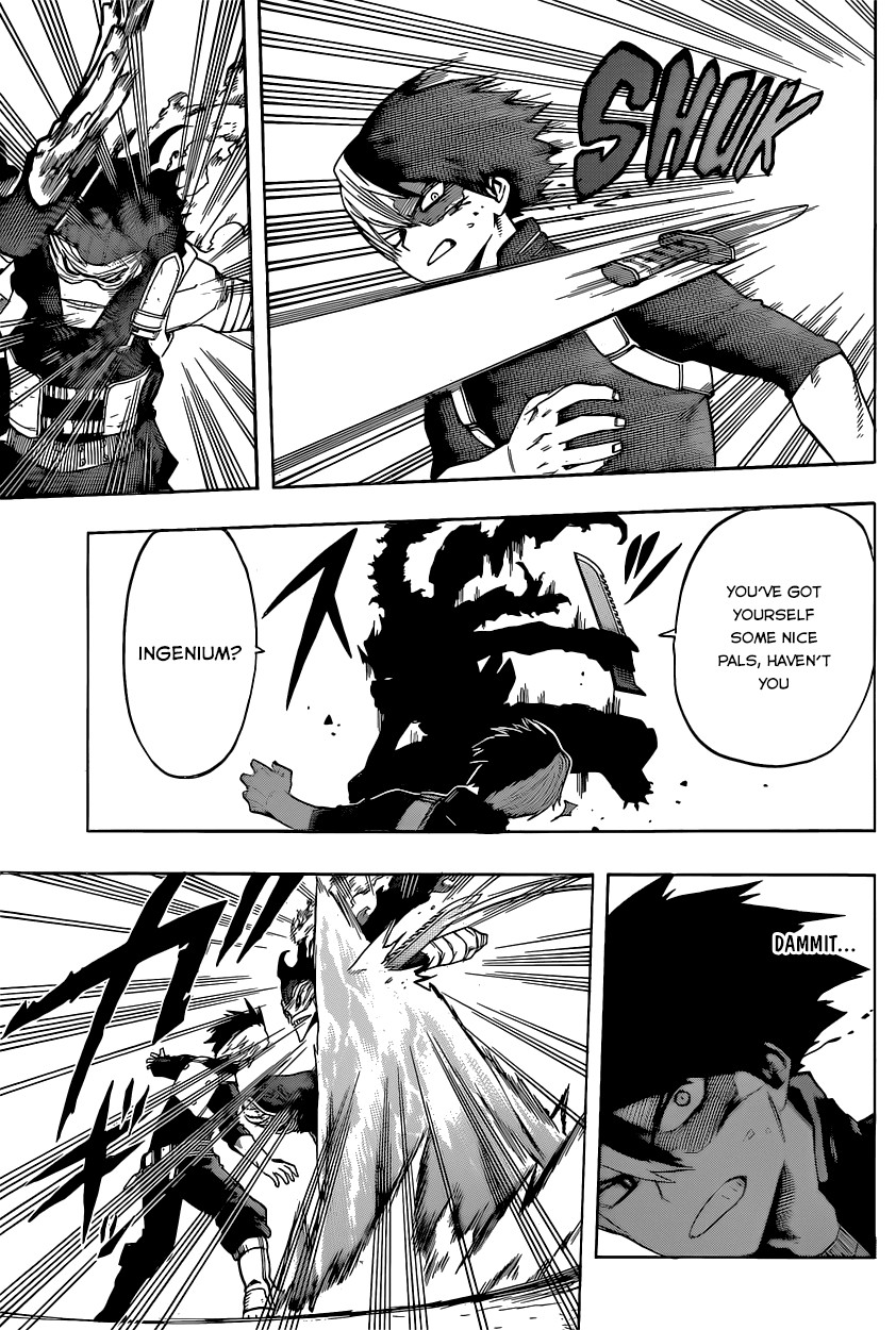 Boku no Hero Academia Chapter 53 5